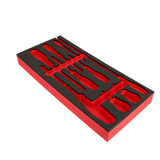 Plateau mousse vide facom pour