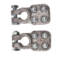 Câble rapide pince borne batterie 3 voies connecteurs métalliques pour utilisa