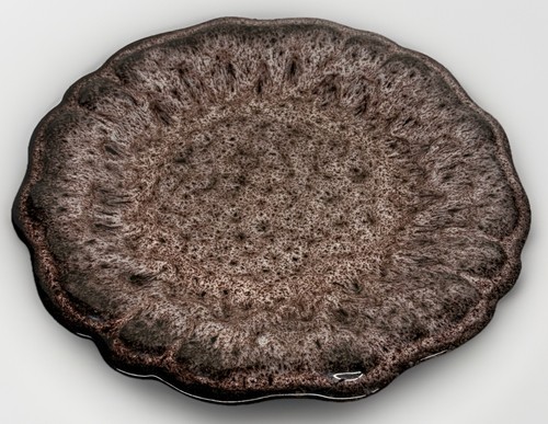 Rare beau plat rond - beau,