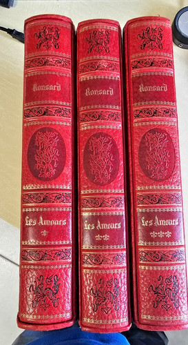 Les amours ronsard lucy - les,
