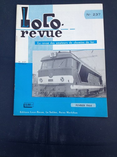 Loco revue 237 - loco, cf