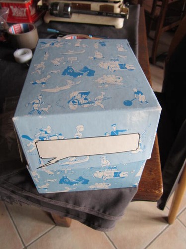 Coffret atlas fiches tintin - atlas,