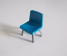 PLAYMOBIL MAISON MODERNE - Chaise Bleu Clair Salle à Manger Maison 5574
