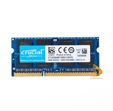 Crucial 8 Go 2Rx8 PC3L-12800S