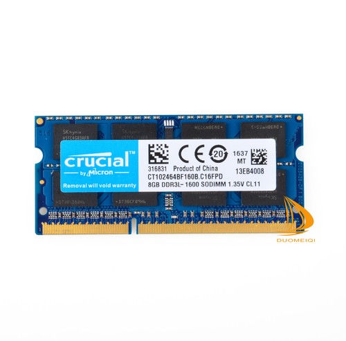 Crucial 2rx8 pc3l - 8,