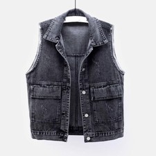 Jean Femmes Gilet Débardeur