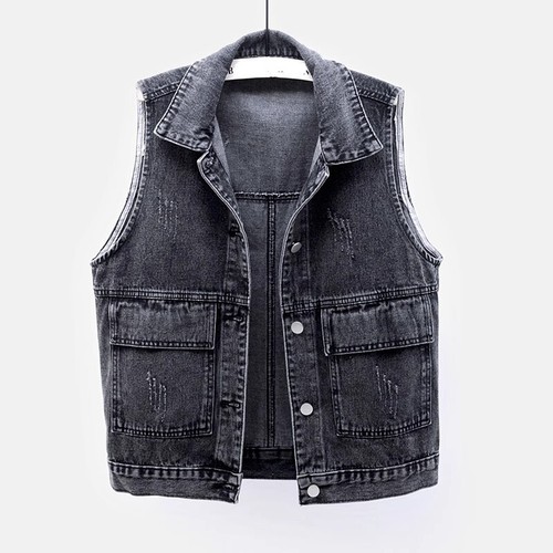 Jean femmes gilet - jean,
