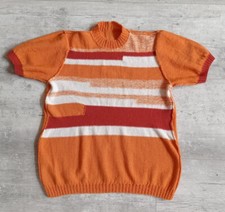 Pull vintage manches courtes