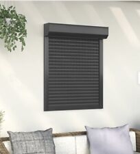 Volet roulant aluminium 80x100