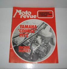 MOTO REVUE n° 2066,MARS 1972,YAMAHA COURSE CLIENT,TRIAL,OSSA M. ANDREWS REPLICA