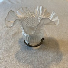 tulipe art déco Et Sa Griffe En Laiton F