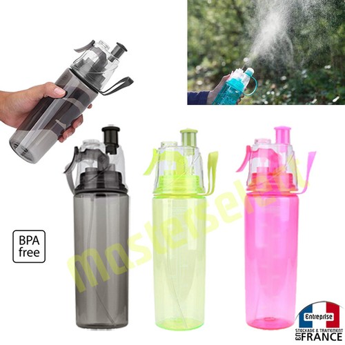 Bouteille avec spray - x,
