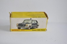 Dinky toys boite vide - boite, simca