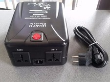 Transformateur De Courant Convertit De 220 À 110V Et De 110 À 220V 1000W ZX1000W