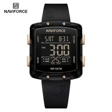 Montre Femme NAVIFORCE NF7121 - LCD - Étanche 50M Sport - Mode Digital