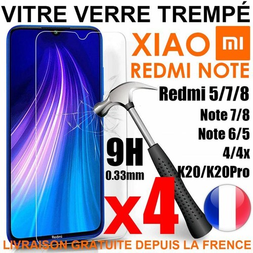 Verre trempe xiaomi redmi - verre,