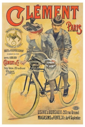 Vélo cycles clément réf200 - vélo/cycles,