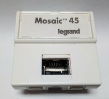 Prise RJ45 LEGRAND Mosaic 45