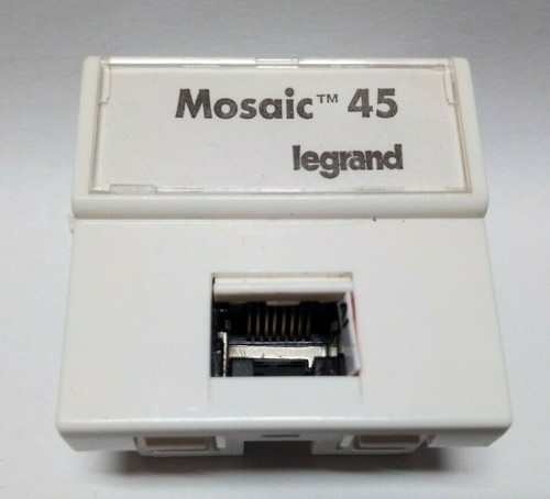 Prise rj45 legrand mosaic - prise, 45