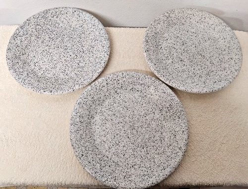 Lot anciennes assiettes - 3,