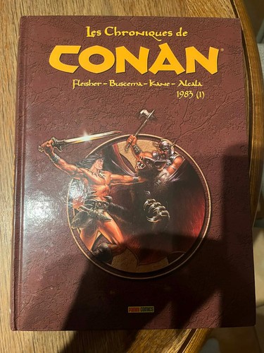 Les chroniques conan - les,