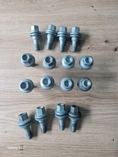 16  Écrou de roue Aluminium Très Bonne État 