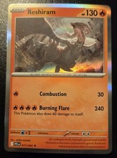 Reshiram 017/094 Holo Rare