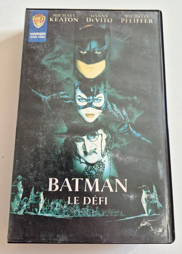 Batman défi cassette - le,