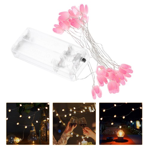 Mini string lights - lights, cherry