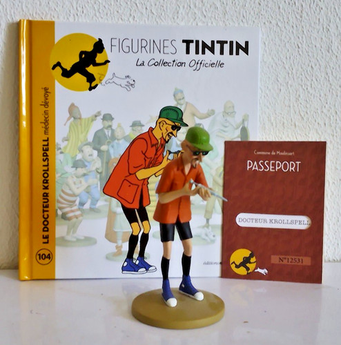 Figurine tintin collection - figurine,