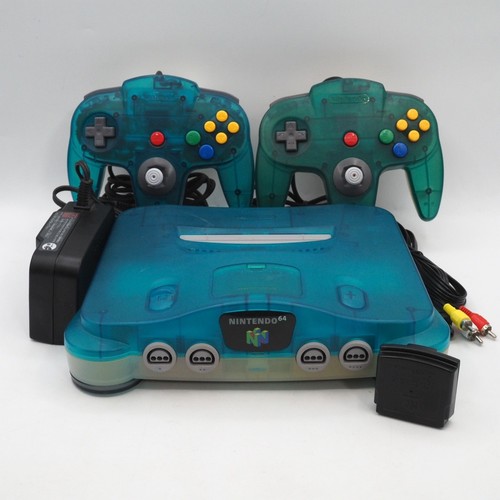 Console nintendo clear blue - console,