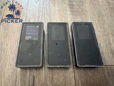LOT OF 3 Samsung YP-K5 Black