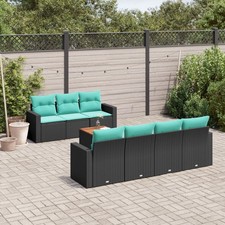 Salon de Jardin avec Coussins