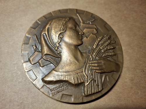 81mm medaille machines - medaille,