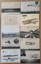 Avions LOT 20 CARTES POSTALES ANCIENNES - CPA .