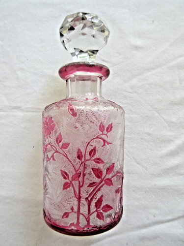 Flacon parfum cristal - parfum,