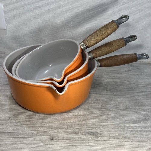 Lot casseroles bec verseur - lot,