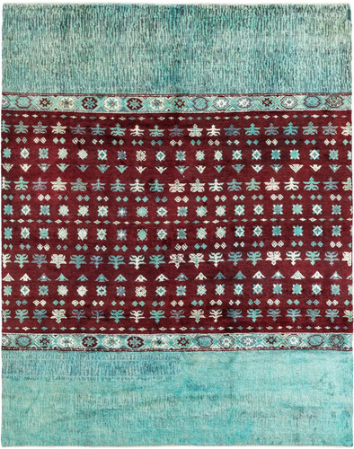 Nouveau tapis laine - tapis, en