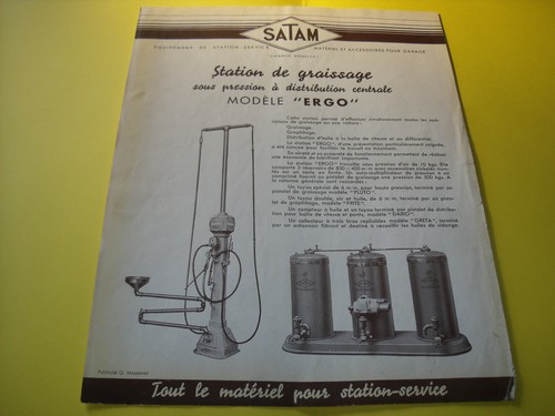 Feuillet publicitaire epoque - feuillet,