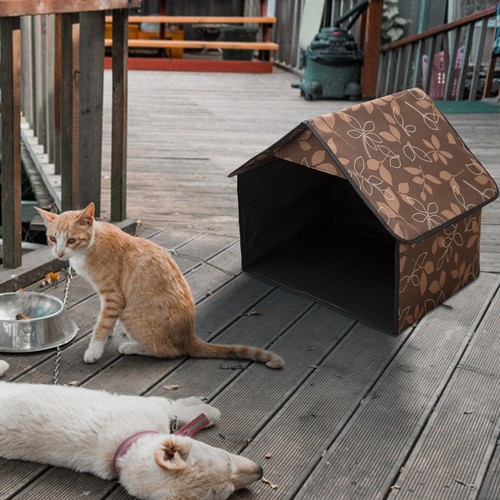 Niche extérieur pour chat - d'extérieur,