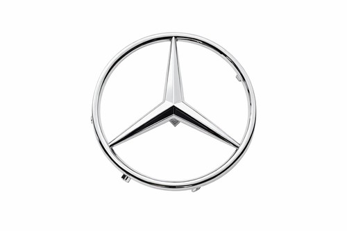 Genuine oem grille ornament - grille,