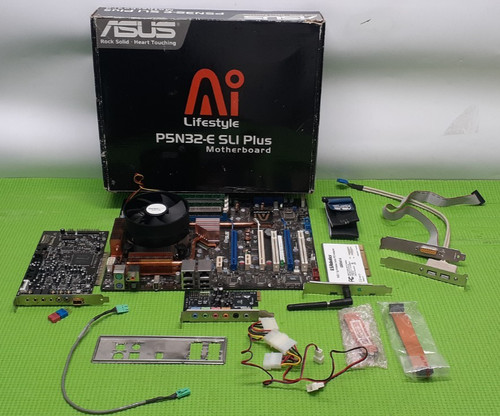 Asus p5n32 sli - asus, atx