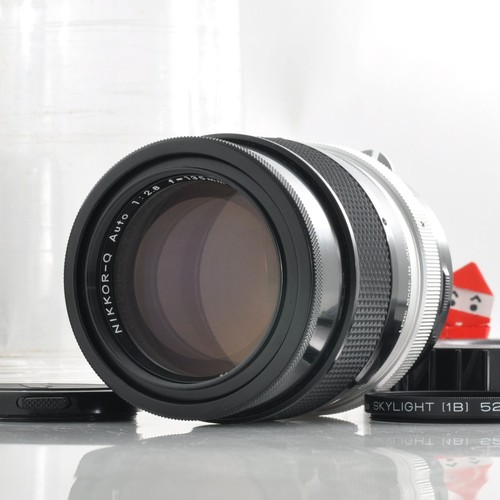 Nikon nikkor auto 135mm 8 - nikkor-q,