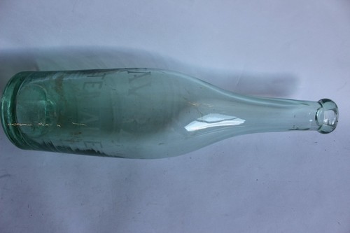 Bouteille ancienne verre