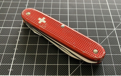 Couteau suisse victorinox - couteau,
