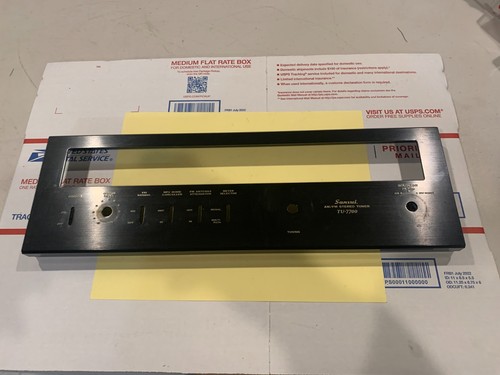 Sansui 7700 stereo tuner - sansui,