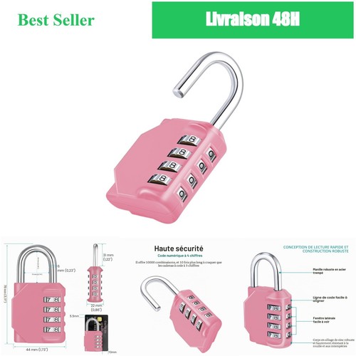 Cadenas code chiffres - cadenas,