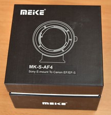 MEIKE MK-S-AF4 E-Mount -Canon EF Adapter Ring adaptateur  pour Sony EF
