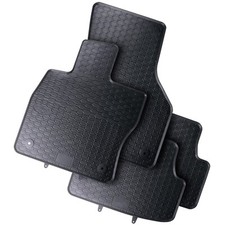 pour Vw Golf Sportsvan AM1 premium qualité caoutchouc Tapis de sol noir a*