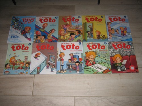 Lot les blagues de toto - bd,